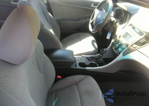 2014 Hyundai Sonata Gls из США, поврежденный, VIN 5NPEB4AC6EH822425